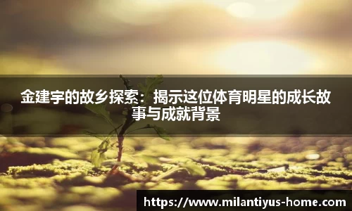 米兰体育官网